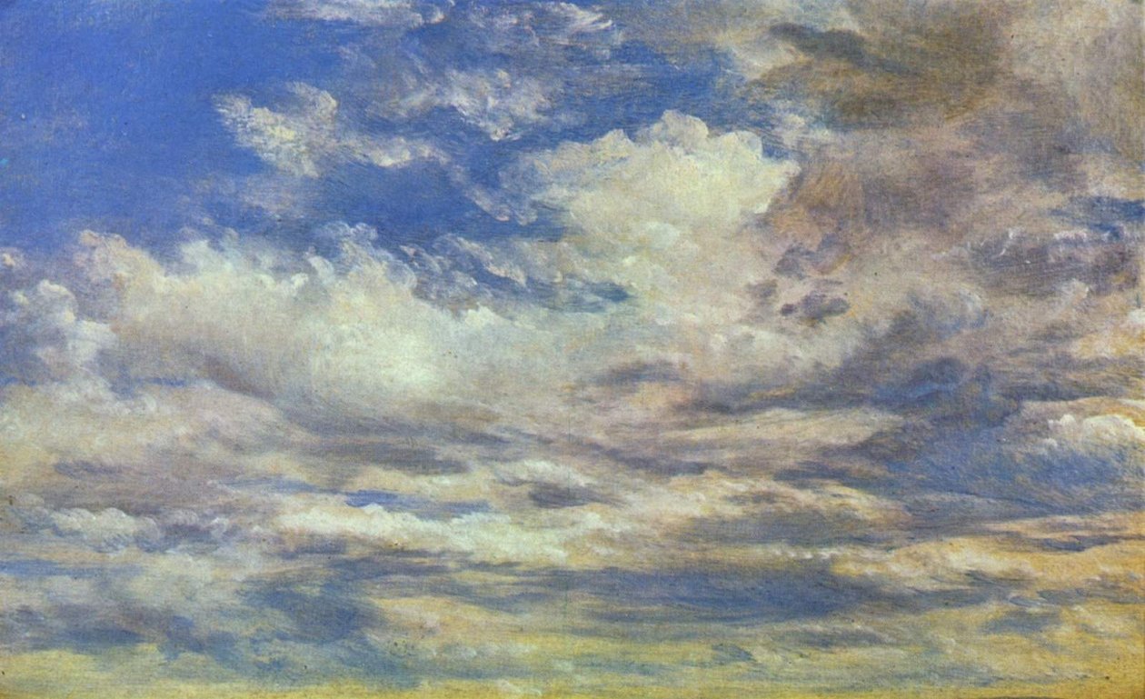 Badanie chmur autorstwa John Constable