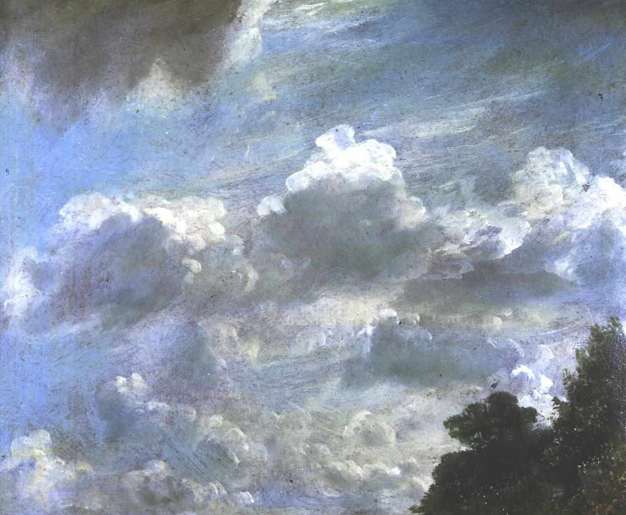 Badania w chmurze autorstwa John Constable
