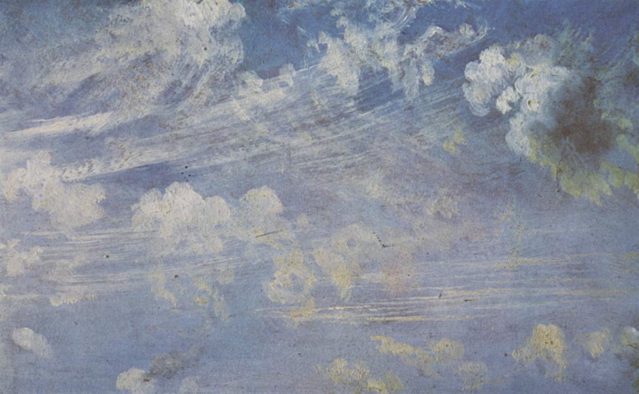 Chmury Cirrus autorstwa John Constable