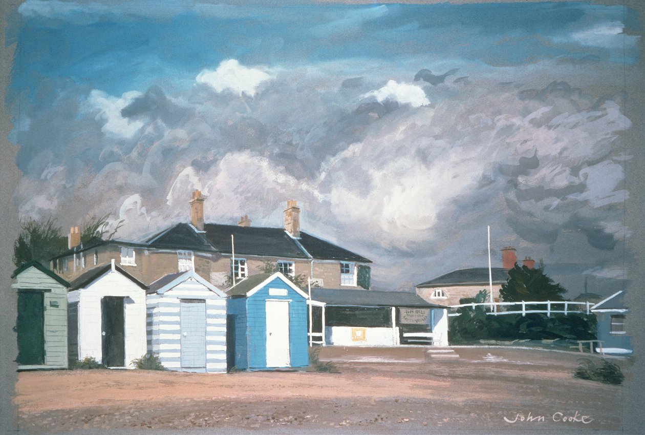 Poza sezonem autorstwa John Cooke