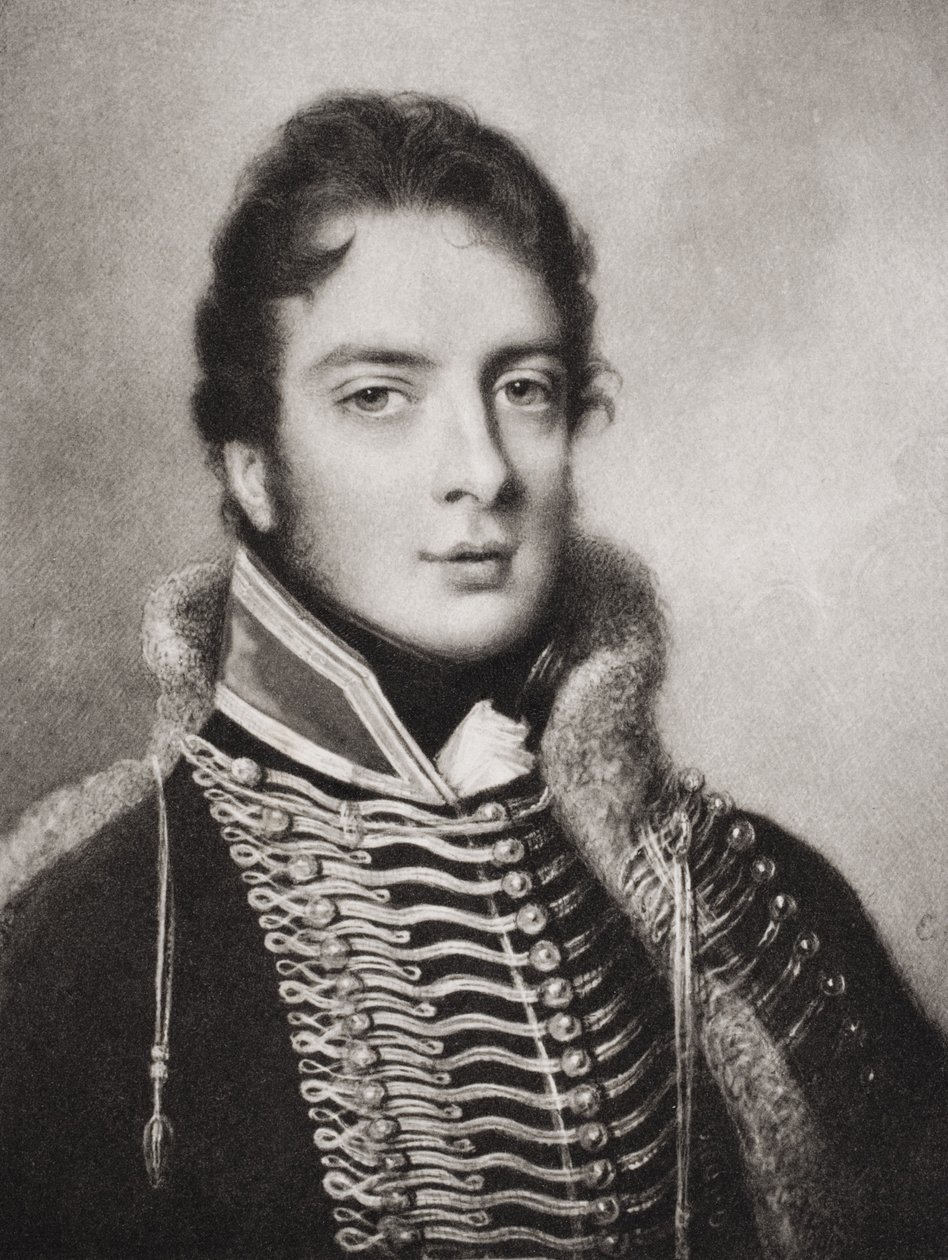 Generał porucznik William Warre (1784-1853) z "Listów z Półwyspu 1808-12", opublikowanych w 1909 r. autorstwa John Cox Dillman Engleheart