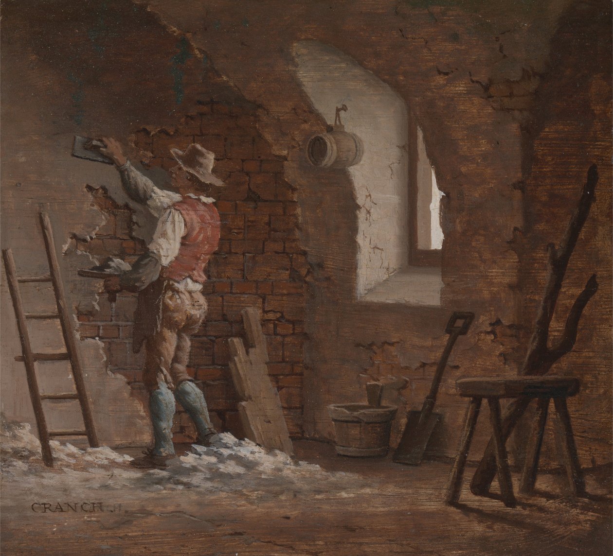 Tynkarz autorstwa John Cranch