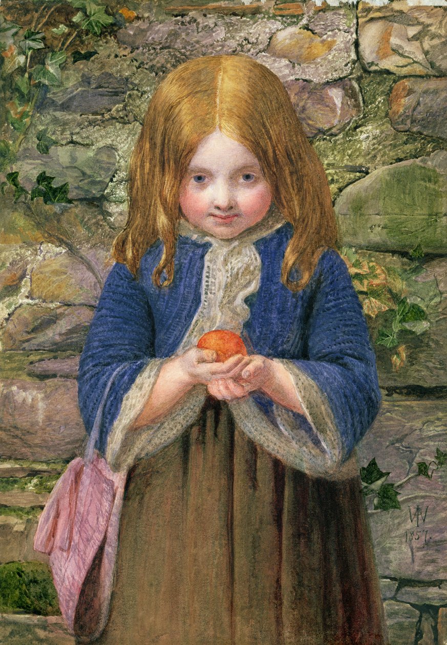 Pomarańczowa Dziewczyna, 1857 autorstwa John Dawson Watson