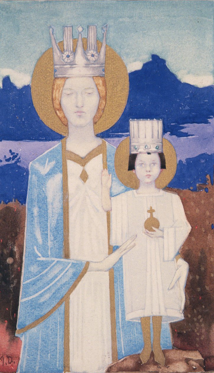 Madonna z Dzieciątkiem autorstwa John Duncan