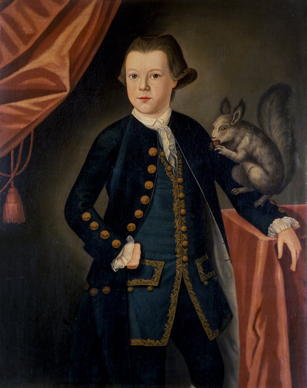 James Beekman Jnr, 1766 (zob. 149711 dla pary) autorstwa John Durand