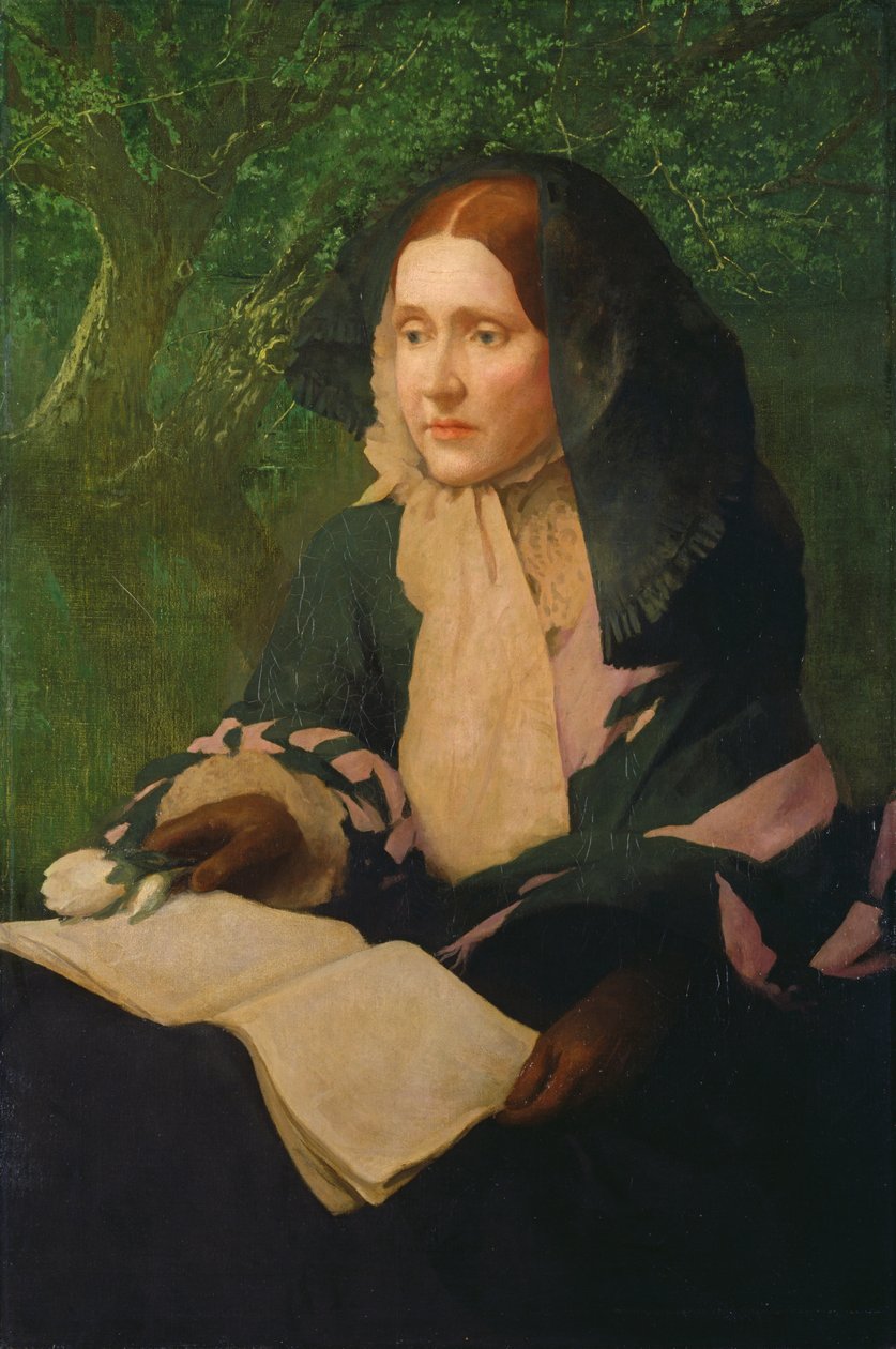 Julia Ward Howe autorstwa John Elliott
