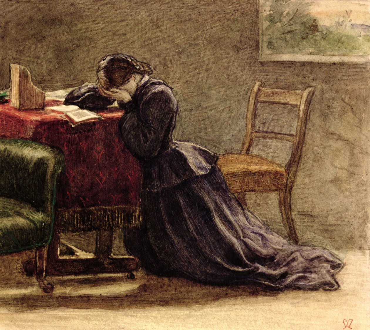 Żona autorstwa John Everett Millais