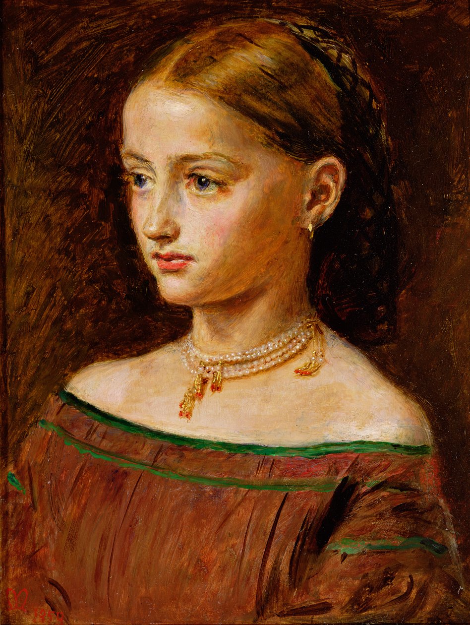 Alicja Grey, 1859 (olej) autorstwa John Everett Millais