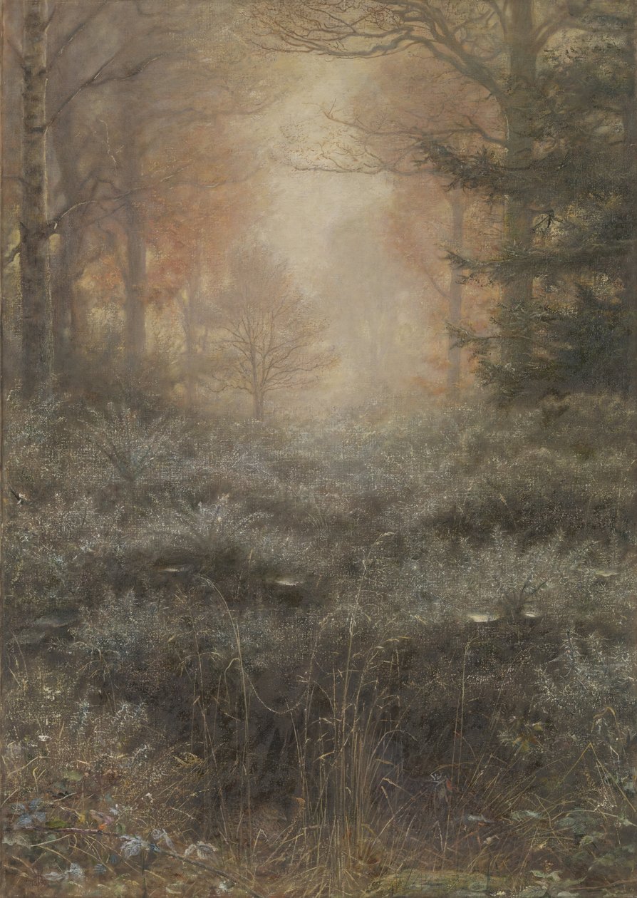 Przesiąknięty rosą Furze autorstwa John Everett Millais