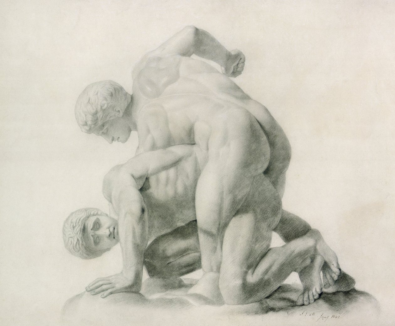 Rysunek z antyku, 1842 (zob. 122614, 164867) autorstwa John Everett Millais
