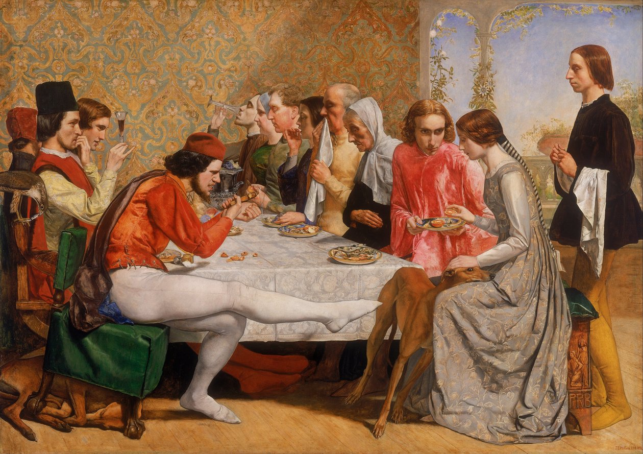 Izabela autorstwa John Everett Millais
