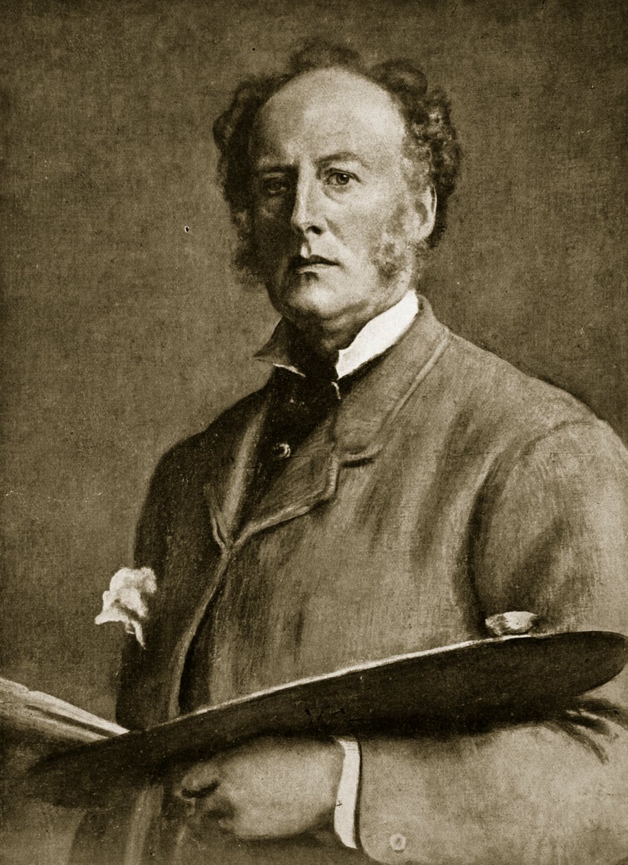 John Everett Millais, 1829-96 autorstwa John Everett Millais