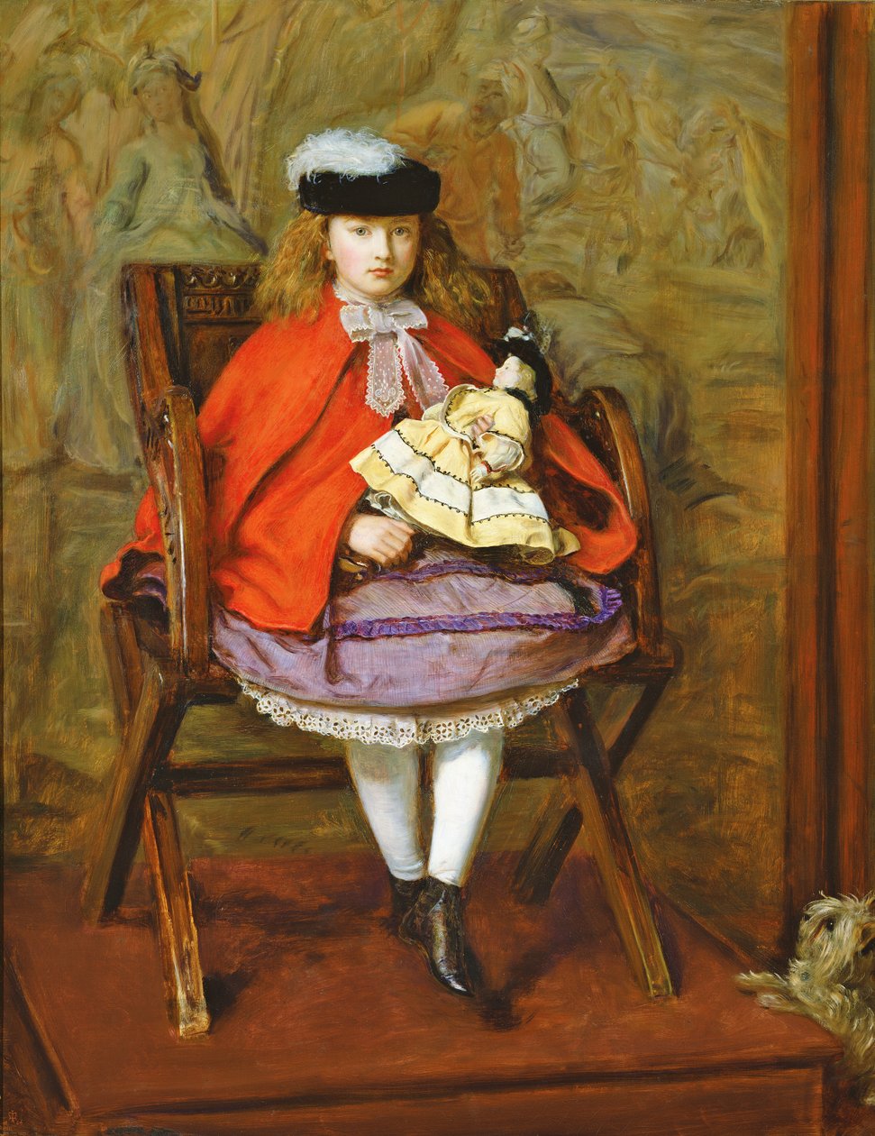 Lilly Noble, 1863-64 autorstwa John Everett Millais