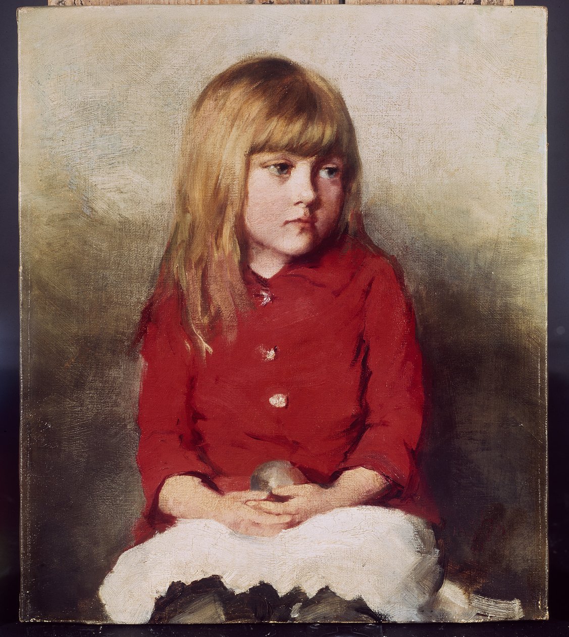 Portret młodej dziewczyny autorstwa John Everett Millais