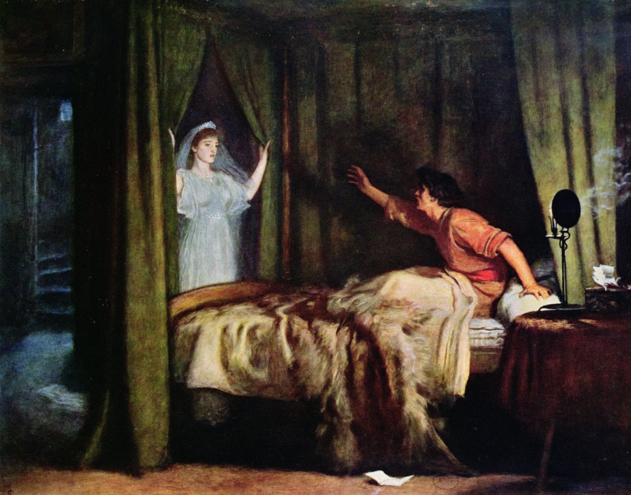 Objawienie autorstwa John Everett Millais