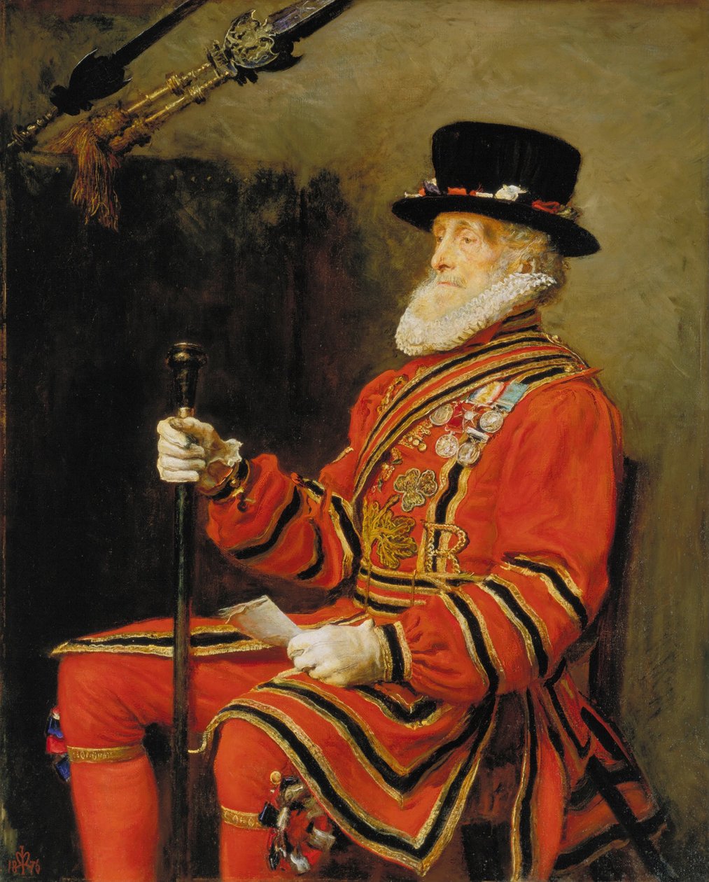 Yeoman Straży autorstwa John Everett Millais