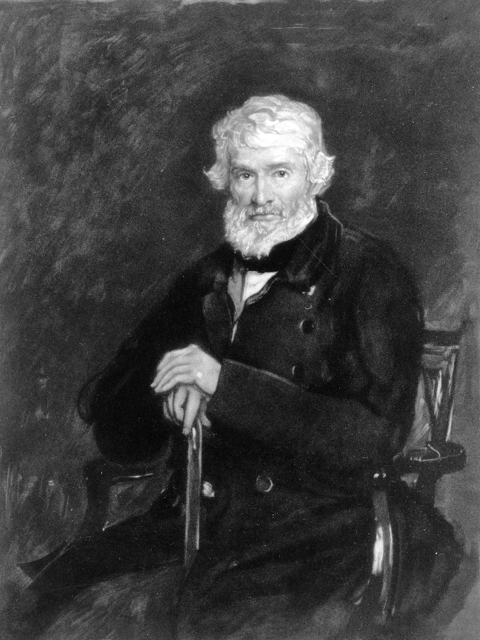 Thomas Carlyle (1795-1881) autorstwa John Everett Millais