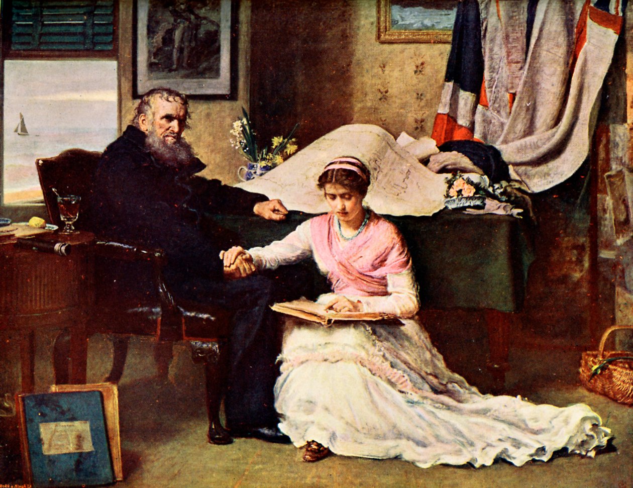 Przejście Północno-Zachodnie autorstwa John Everett after Millais