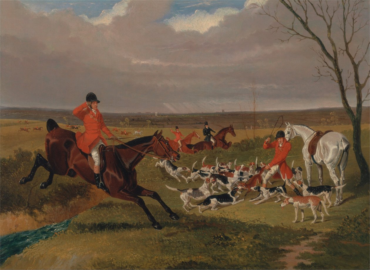 Polowanie na Suffolk autorstwa John F. Herring