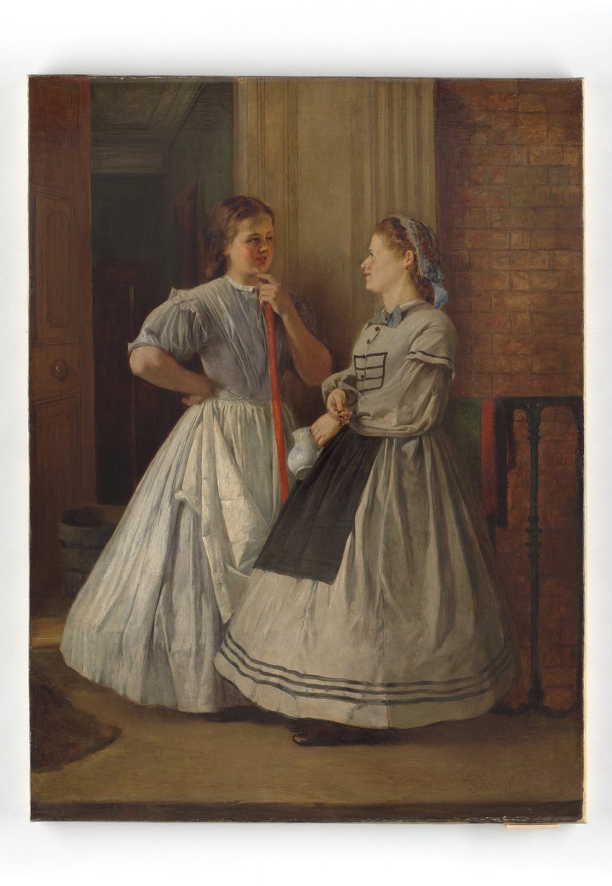 Maids of All Work, 1864-65 autorstwa John Finnie