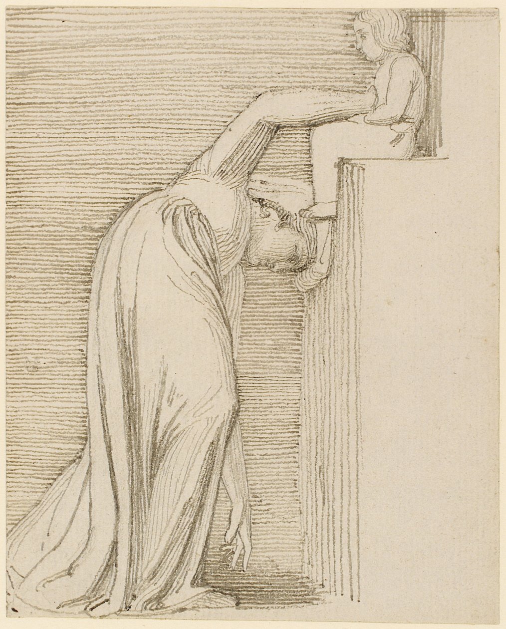 Matka i dziecko autorstwa John Flaxman