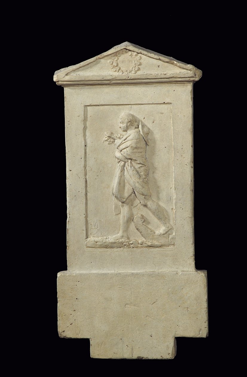 Pomnik doktora Johna Sibthorpa, 1799-1802 (gips) autorstwa John Flaxman