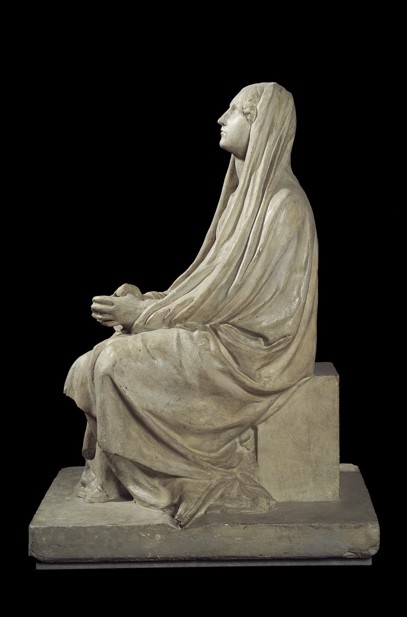 Pomnik rodziny Bromleyów, 1811-13 (tynk) autorstwa John Flaxman