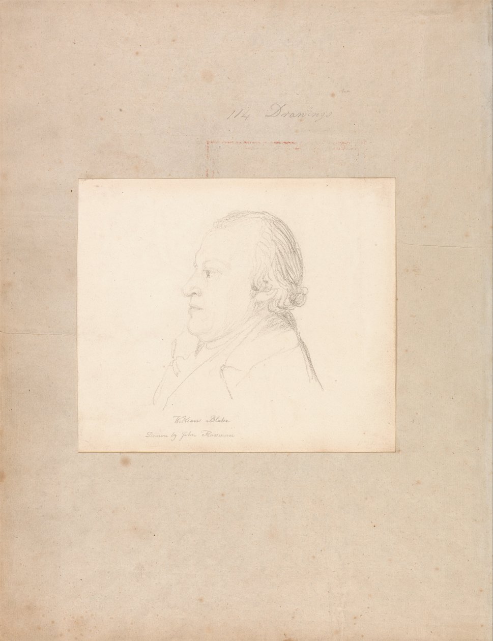 Portret Williama Blake
