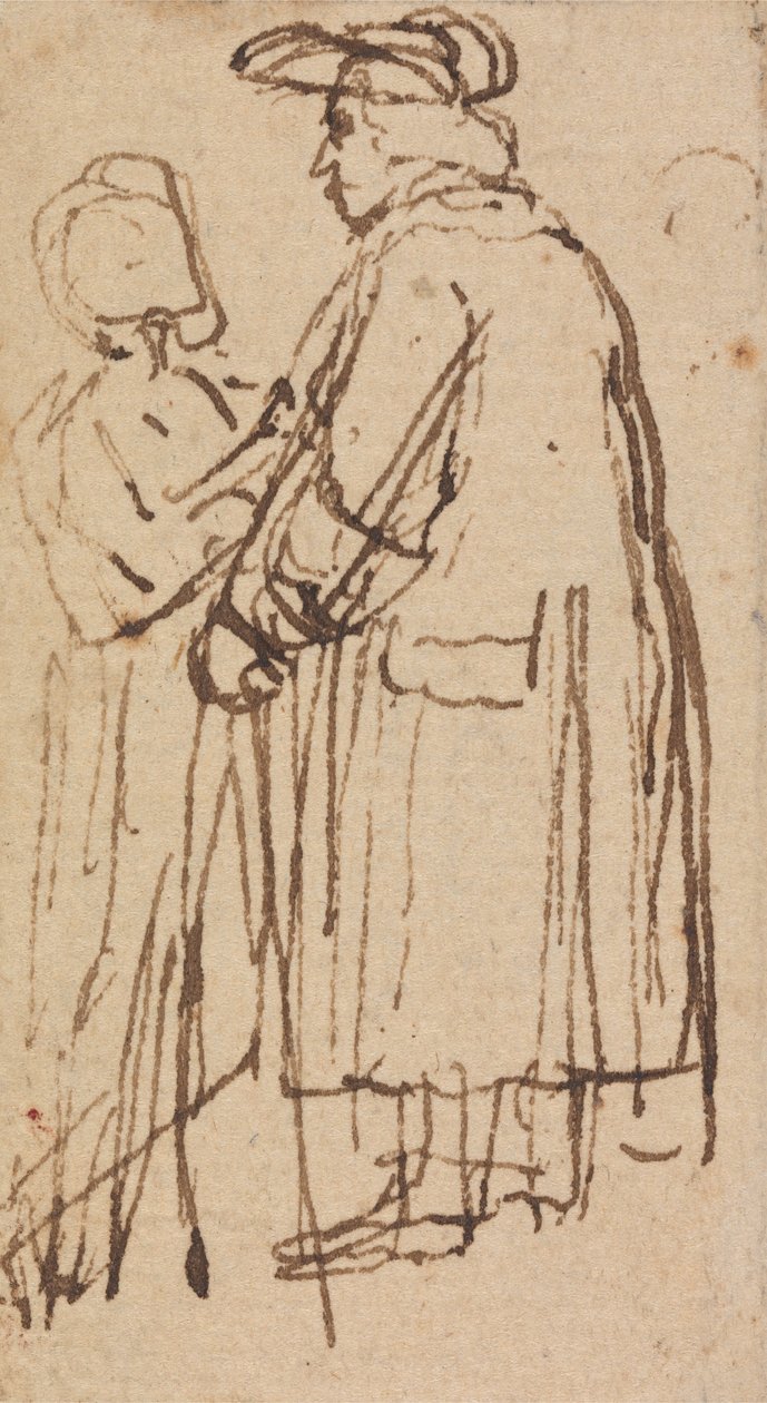 Studium dżentelmena, zwanego doktorem Johnsonem autorstwa John Flaxman