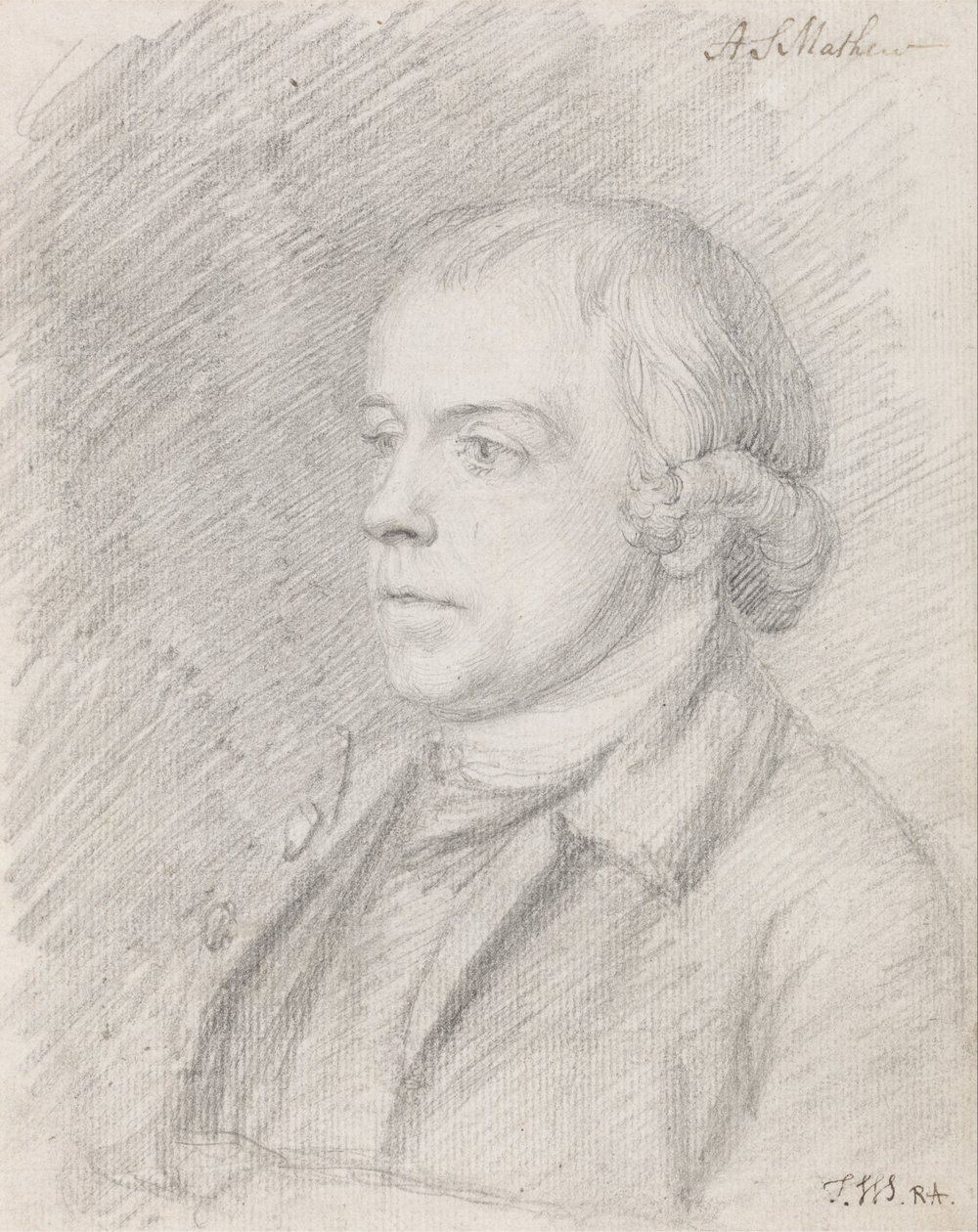 Wielebny Anthony Stephen Mathew autorstwa John Flaxman