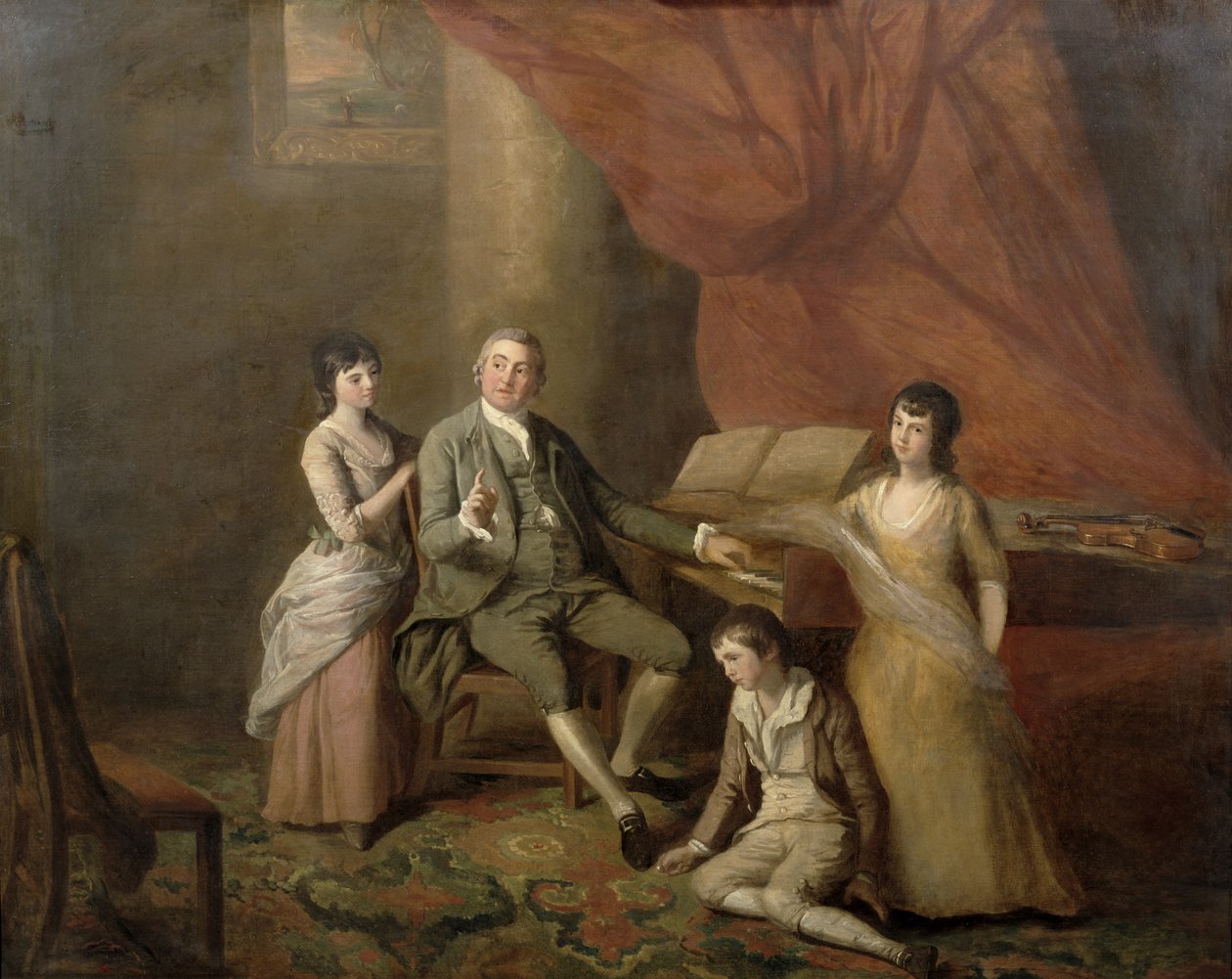 Felicja de Giardini (1716-96) autorstwa John Francis Rigaud