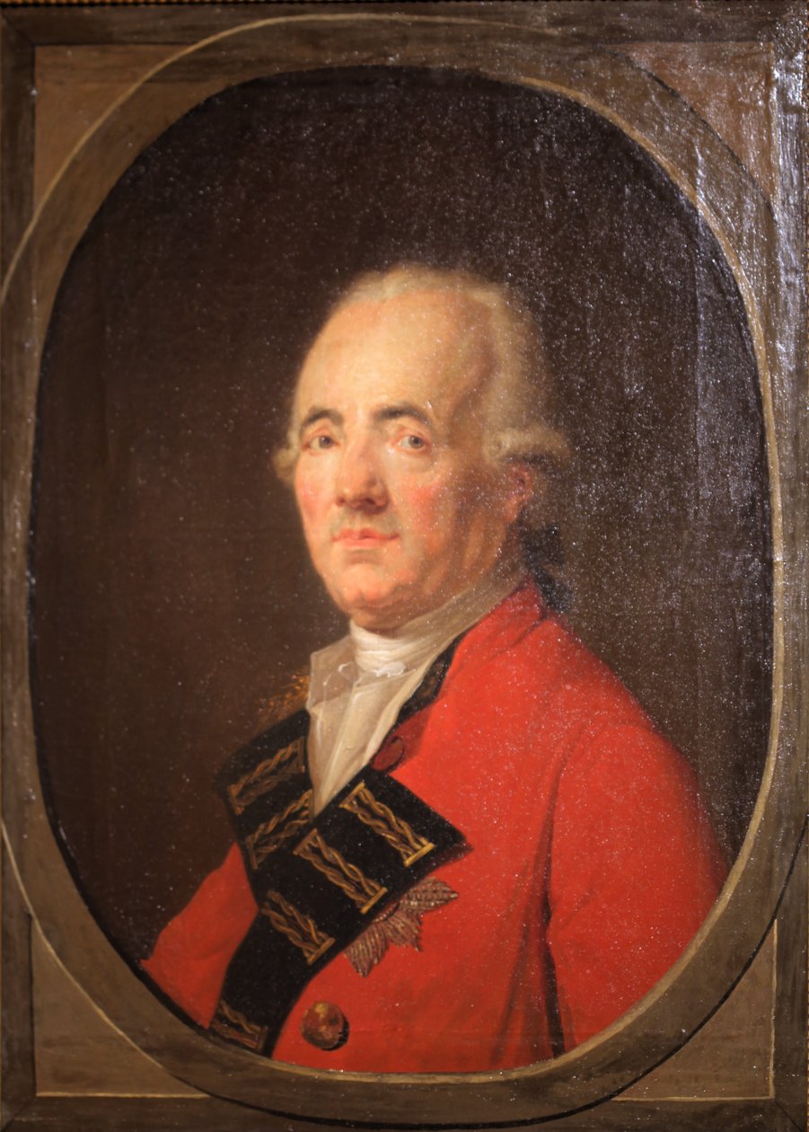 Portret generała Fredericka Haldimanda (1718-1791) autorstwa John Francis Rigaud