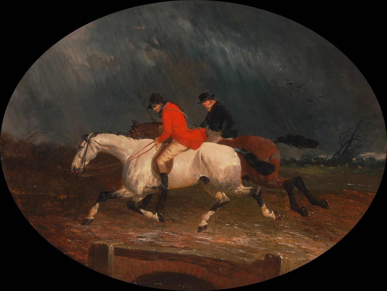 Powrót z polowania autorstwa John Frederick Herring Junior