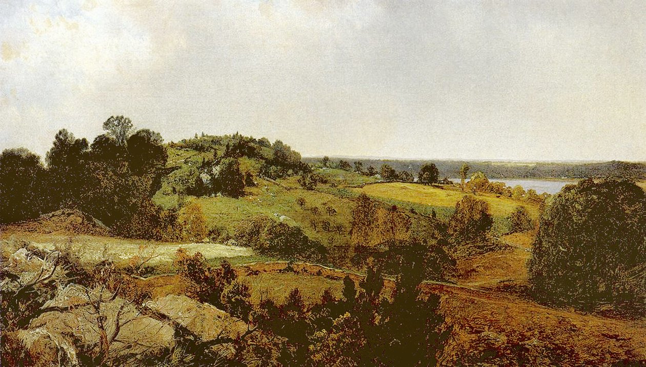 Krajobraz autorstwa John Frederick Kensett
