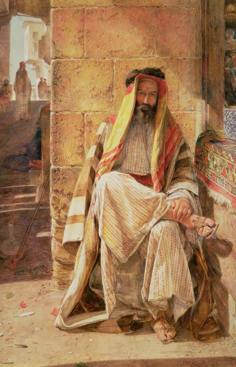 Arab autorstwa John Frederick Lewis