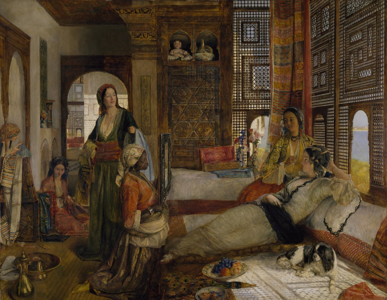 Harem autorstwa John Frederick Lewis