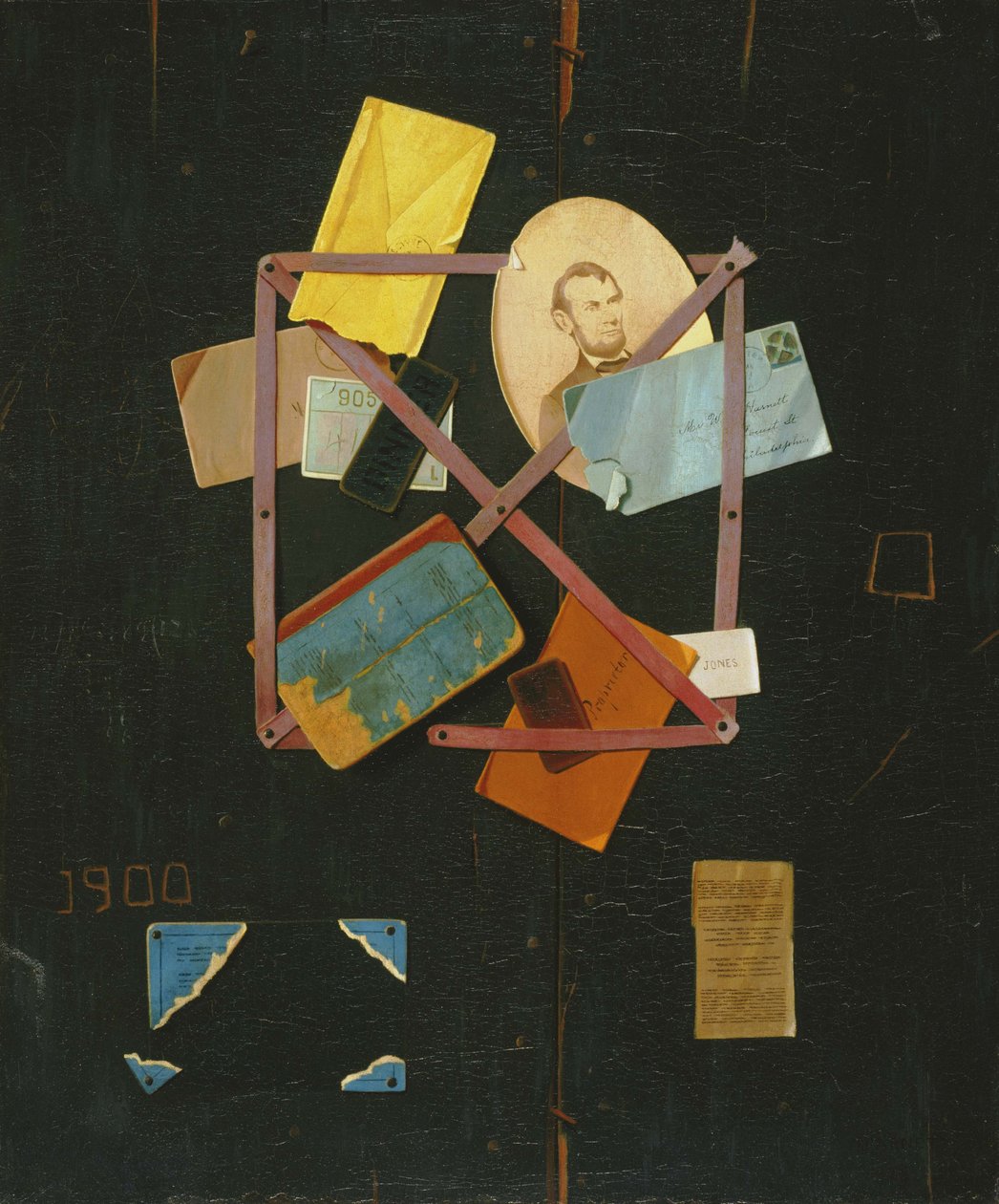 Stojak na stare karty czasu autorstwa John Frederick Peto