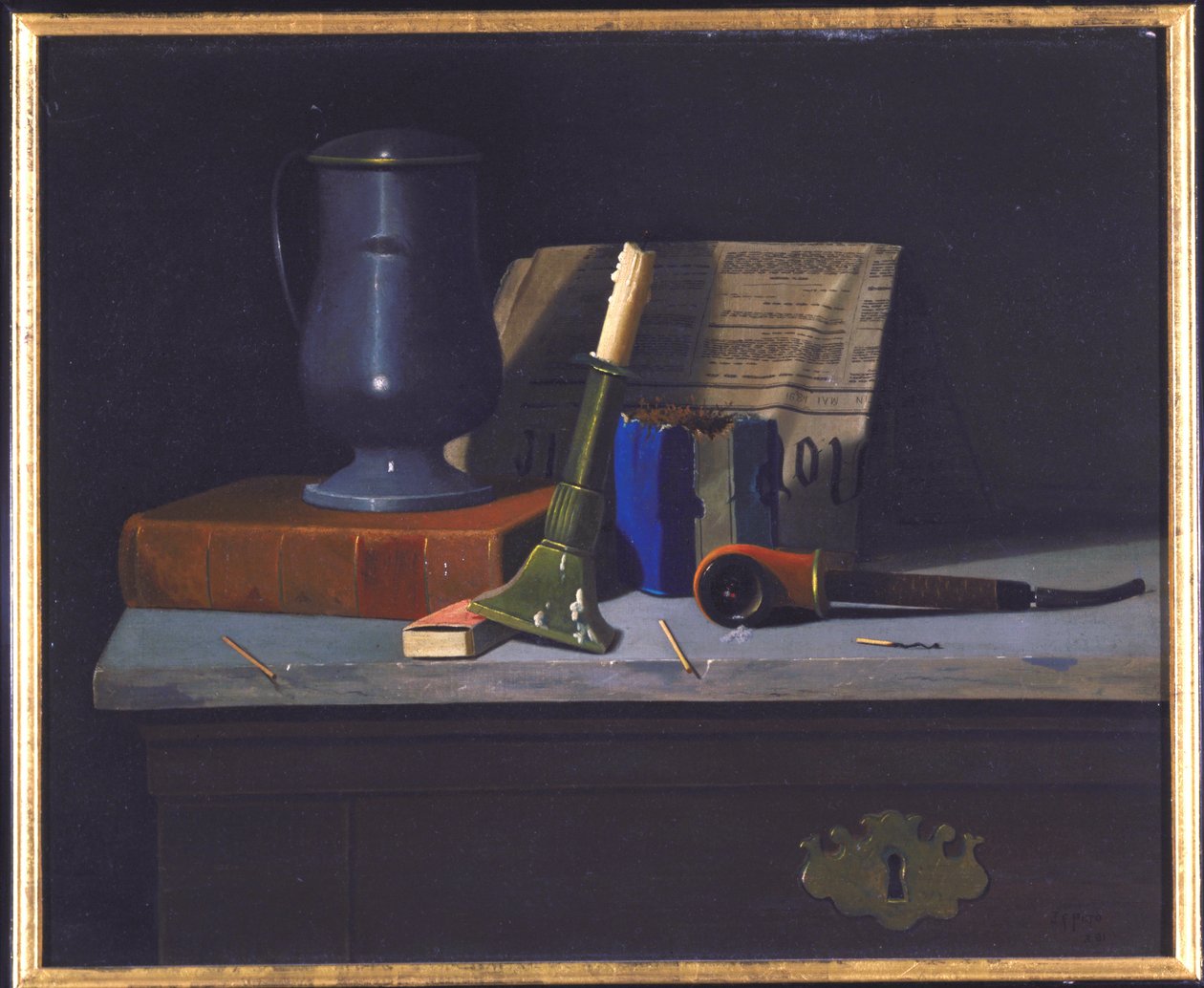 Pełna półka, c.1891 autorstwa John Frederick Peto