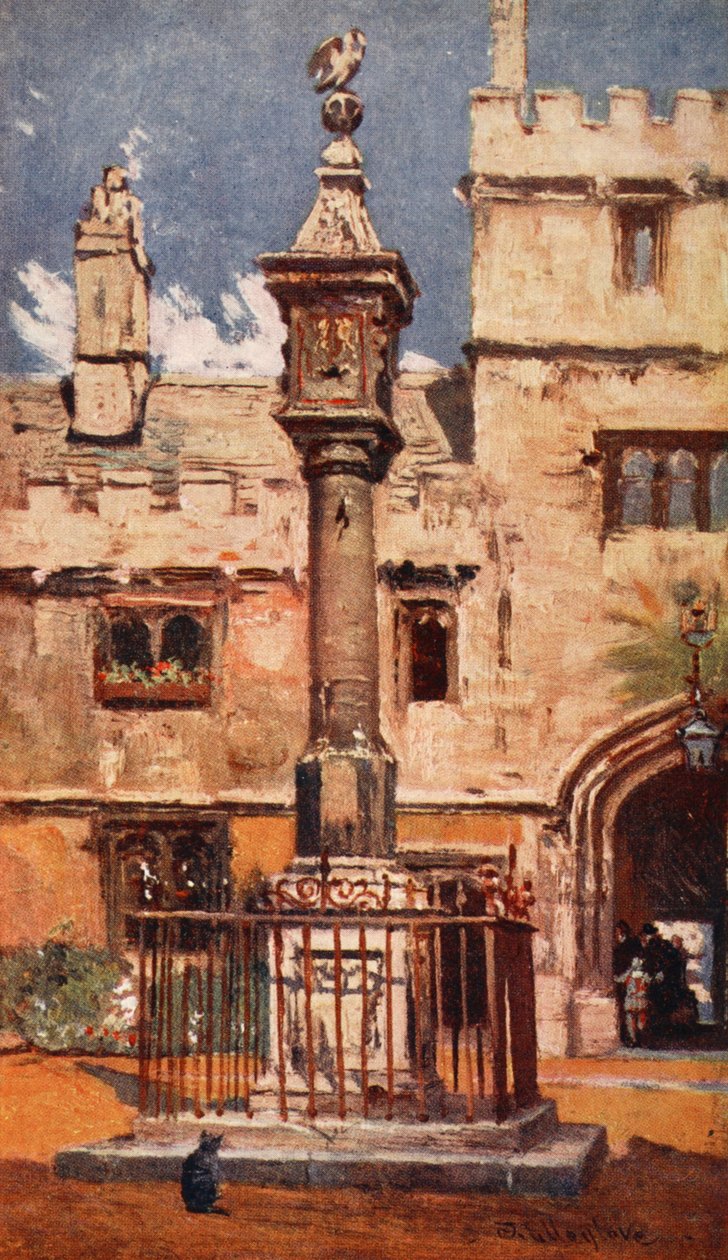 Kolegium Bożego Ciała, 1903 autorstwa John Fulleylove