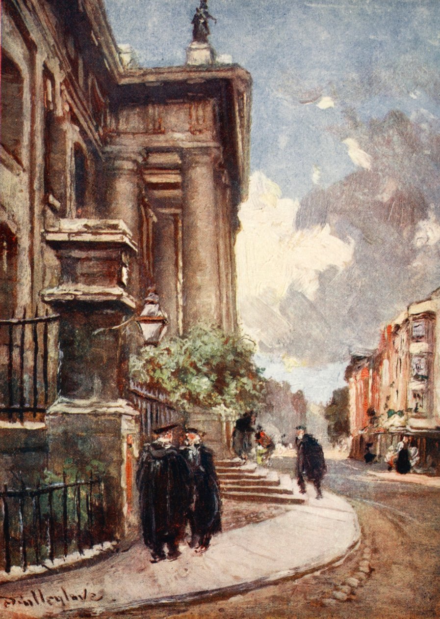 Budynek Clarendon, Broad Street, 1903 autorstwa John Fulleylove
