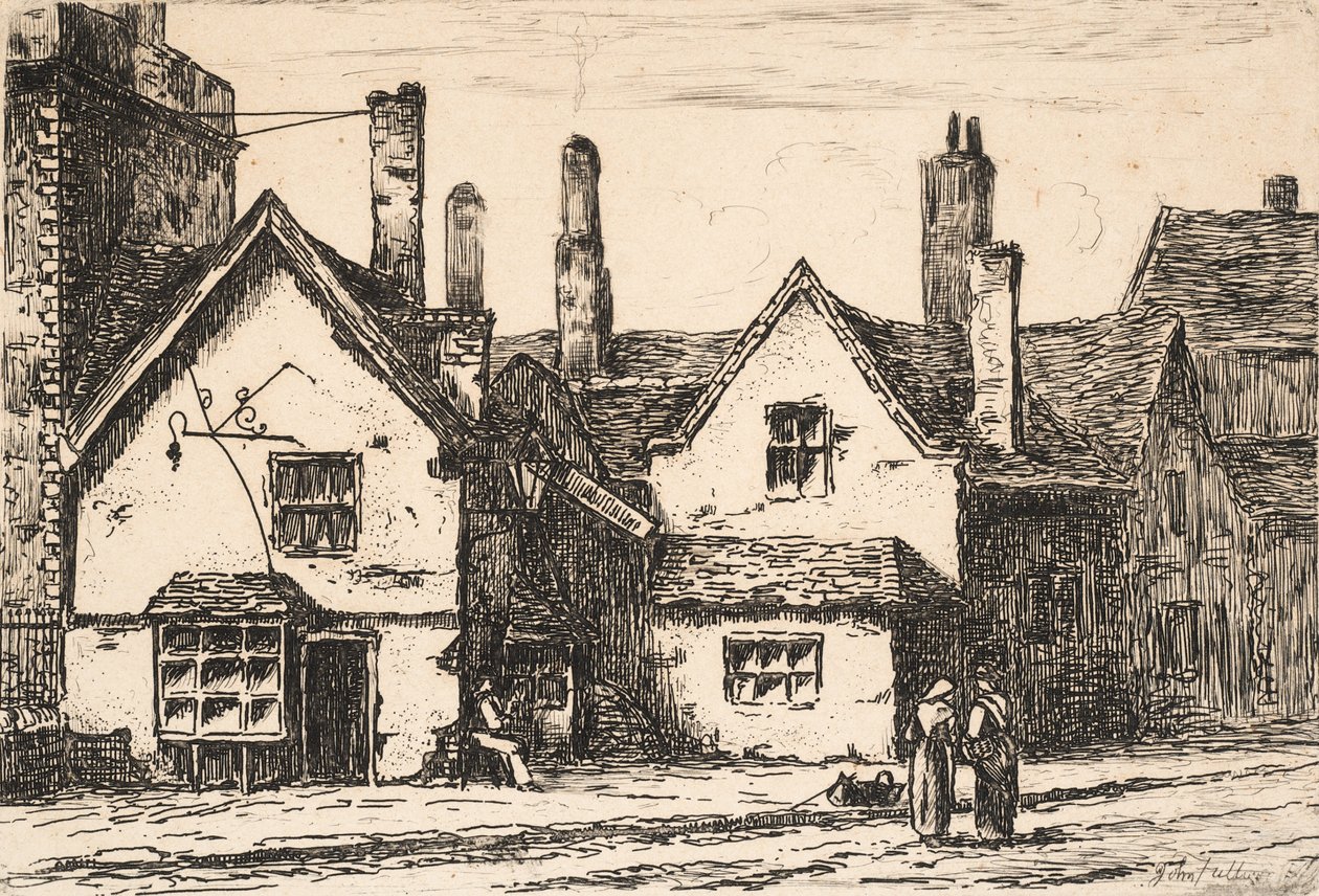 Bilston, 1879 autorstwa John Fullwood
