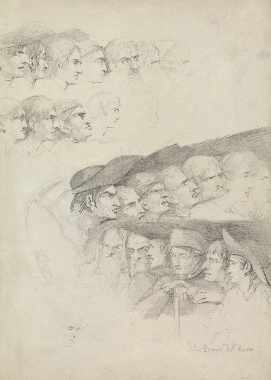 Badania Rzędów Widzów autorstwa John George Brown