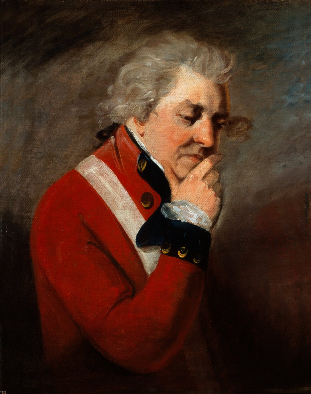 Generał porucznik John Burgoyne (1722-92) c.1791 autorstwa John Graham