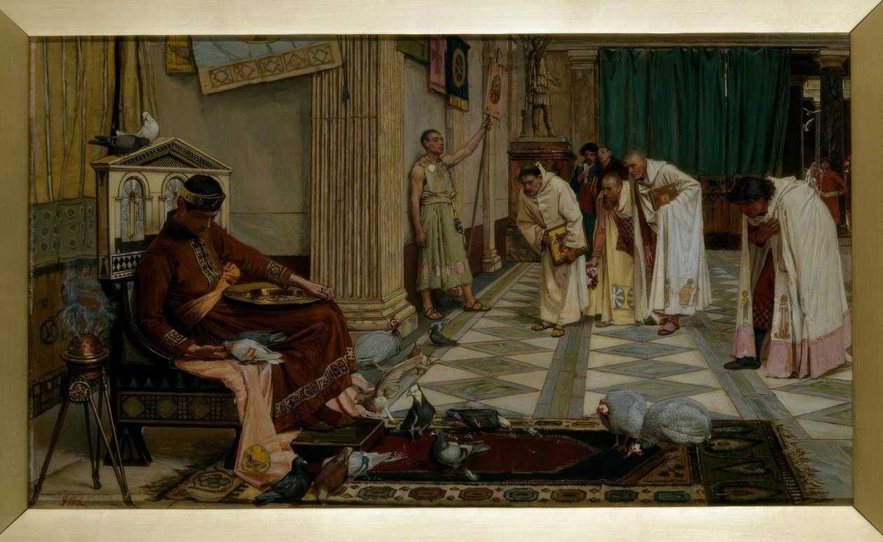 Faworyci cesarza Honoriusza autorstwa John Henry Lorimer
