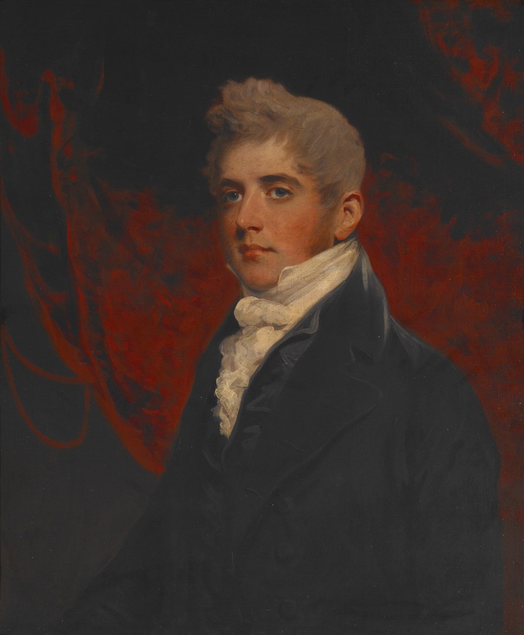 Portret Williama Inigo Jonesa autorstwa John Hoppner