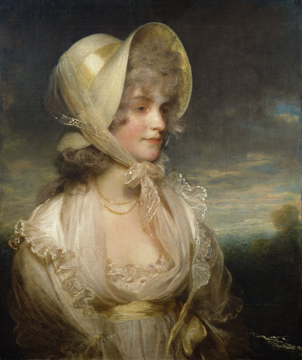 Hon. Lucy Byng autorstwa John Hoppner