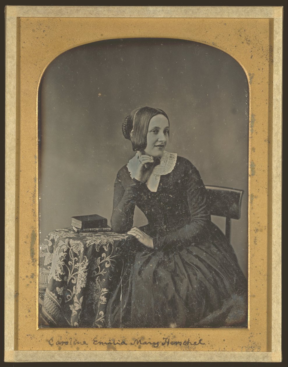 Portret Caroline Emilii Mary Herschel autorstwa John Jabez Edwin Paisley Mayall