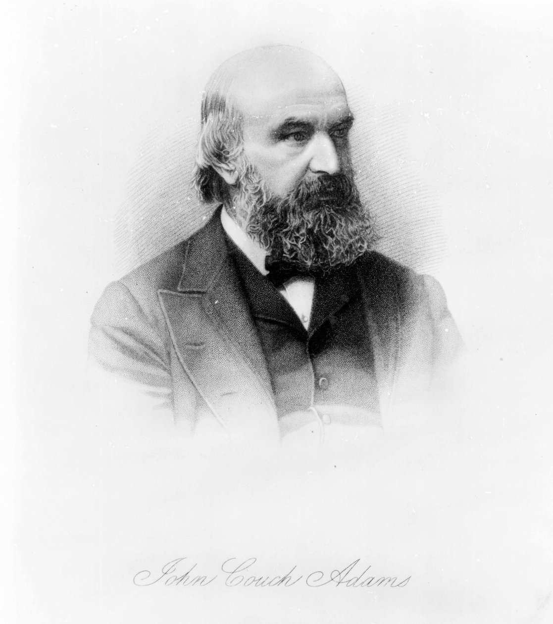 John Couch Adams, grawerowane przez George J. Stodart autorstwa John Jabez Edwin Paisley Mayall