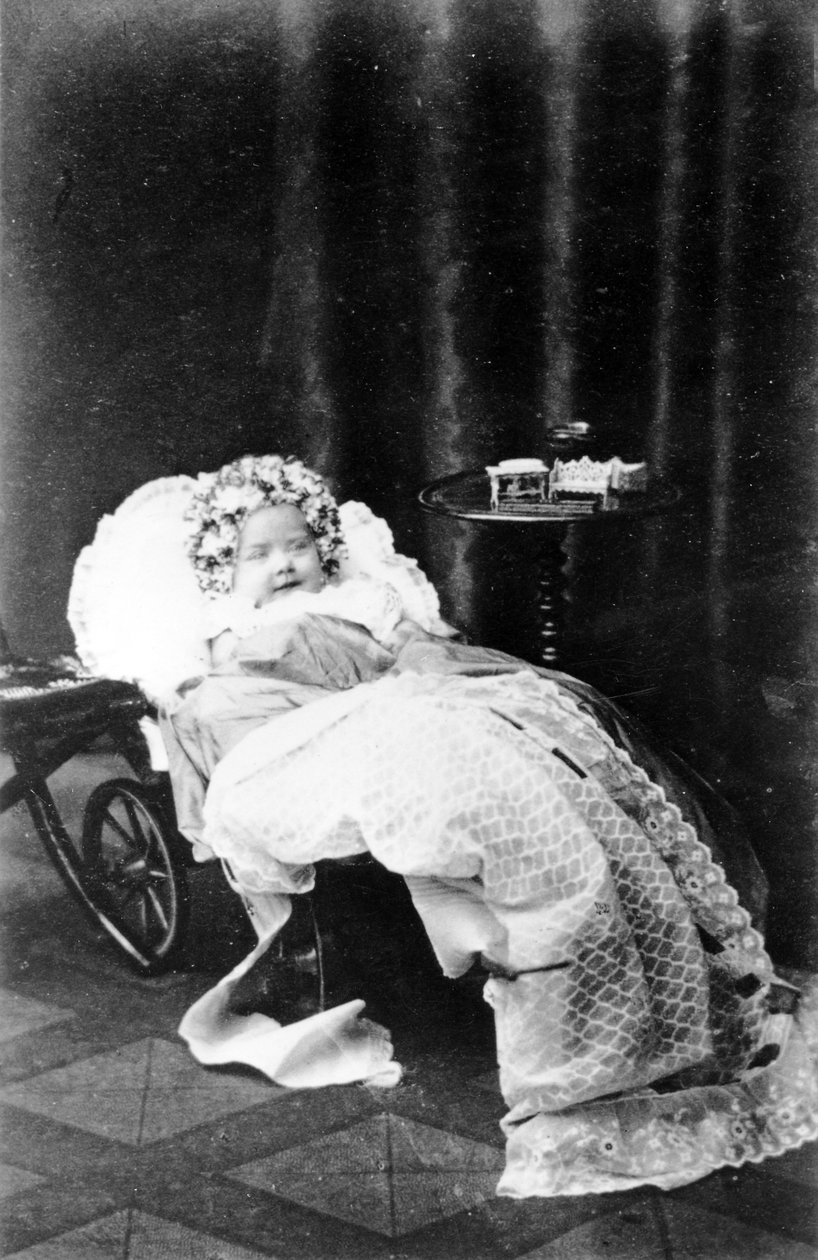 Księżniczka Charlotte z Prus, 1860 autorstwa John Jabez Edwin Paisley Mayall