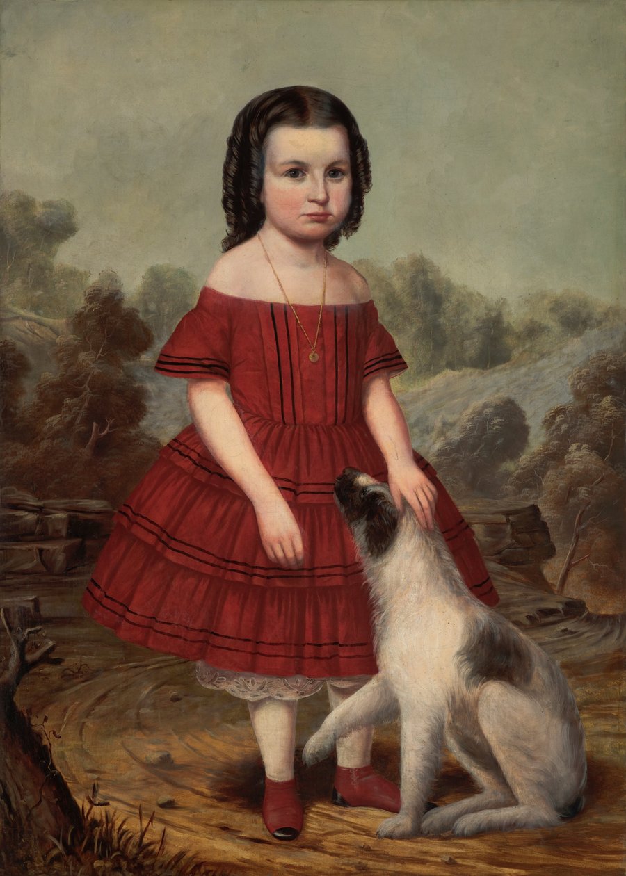 Portret Alice Lyons autorstwa John Jacob Hegler